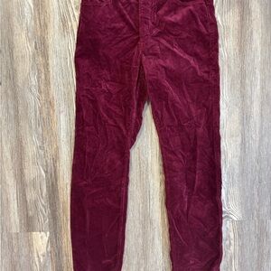 GOOD AMERICAN Velvet Pants 4/27
